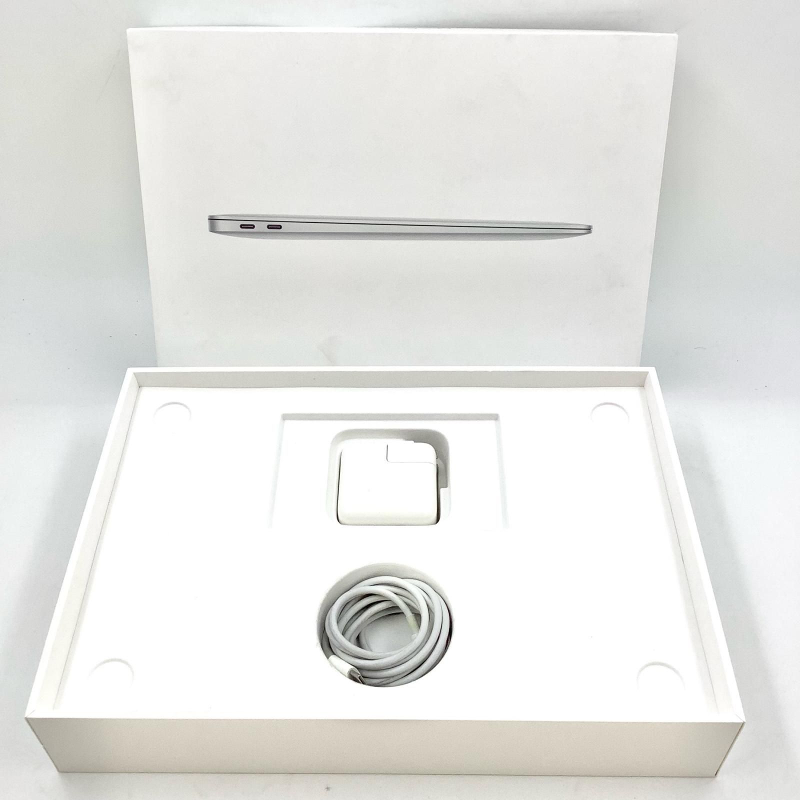 美品 MacBook Air 13インチ シルバー(箱・充電コード付き) Apple MacBook Air 13インチ 2020 i7 16GB SSD 256GB シルバー