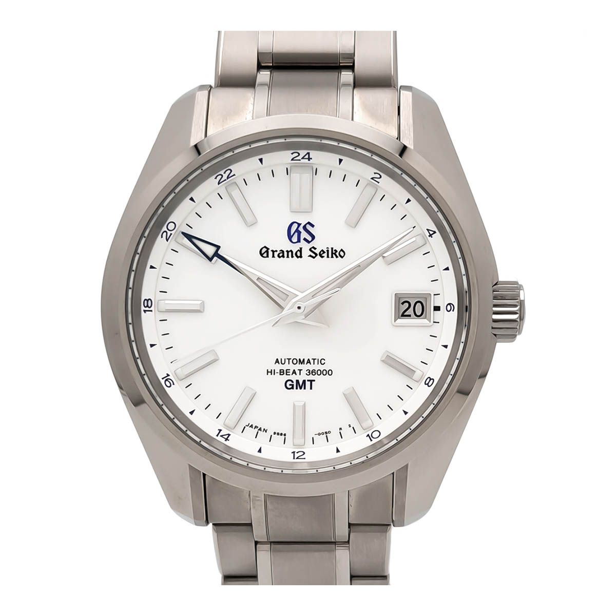 セイコー グランドセイコー メカニカルハイビート GMT 55周年記念 