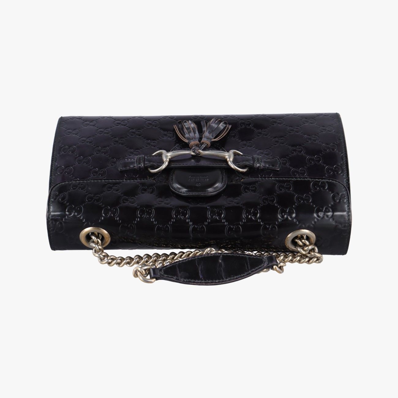 グッチGucciエミリーパープルパテント295402H014772218