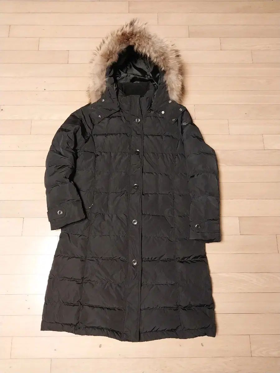 ヘンリーコットンズ ゴルフウェア グースダウン ロング丈 ダウンジャケット 状態 A級