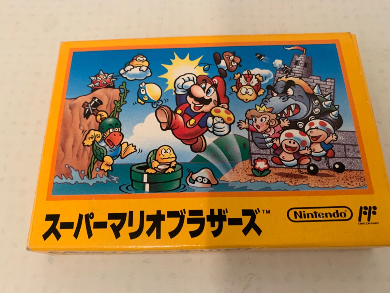 美品】スーパーマリオブラザーズ ファミコンソフト-最新ショップ