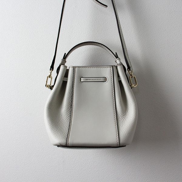 極美品 FURLA フルラ MIASTELLA mini バケットバッグ/ライトグレー 巾着 レザーショルダーバッグ ミアステラ ミニ【2400013318334】 楽天市場】Furla フルラ ショルダーバッグ MIASTELLA MINI BUCKET BAG