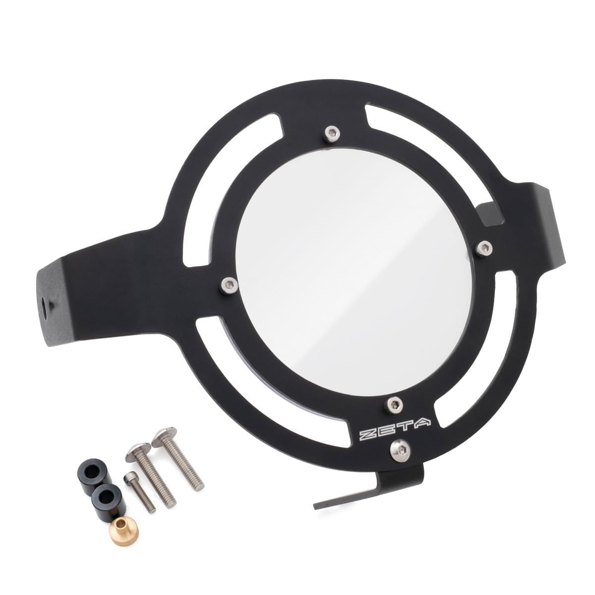 23-25 DAX125 ヘッドライトガード アルミ製フレーム JA55|JA65 20-25 ポリカーボネート製プロテクター ステンレスボルト CT125 飛び石 枝 保護 MONKEY125 JB02|03|05 19-24 レンズ割れ防止