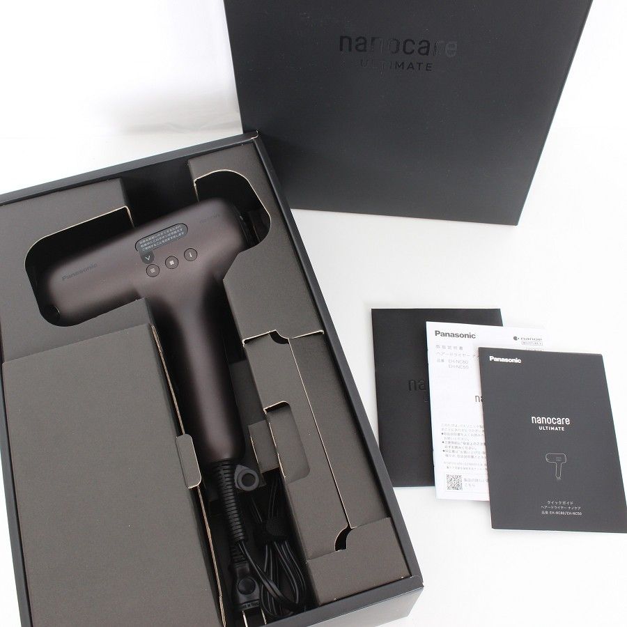 パナソニック ナノケア アルティメイト EH-NC80-T オーセンティックブラウン ヘアドライヤー Panasonic ULTIMATE 本体