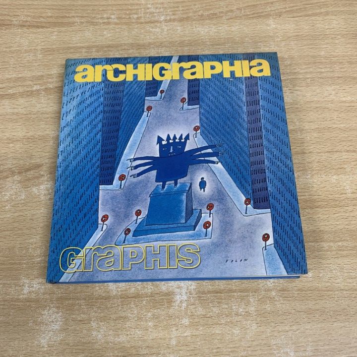 △01)【同梱不可】【訳あり】アーキグラフィア/Archigraphia