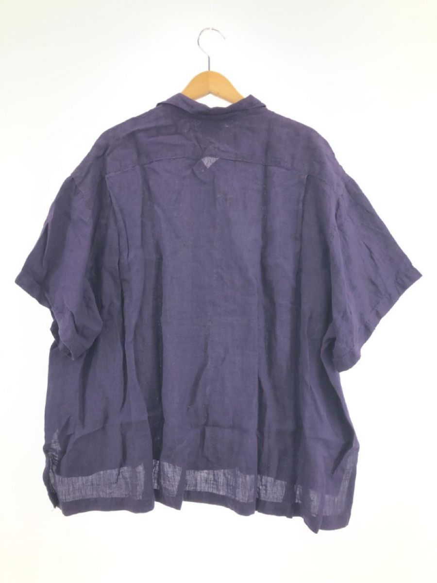 なし開閉Badhiya バディーヤ カジュアルシャツ 2(M位) 紫