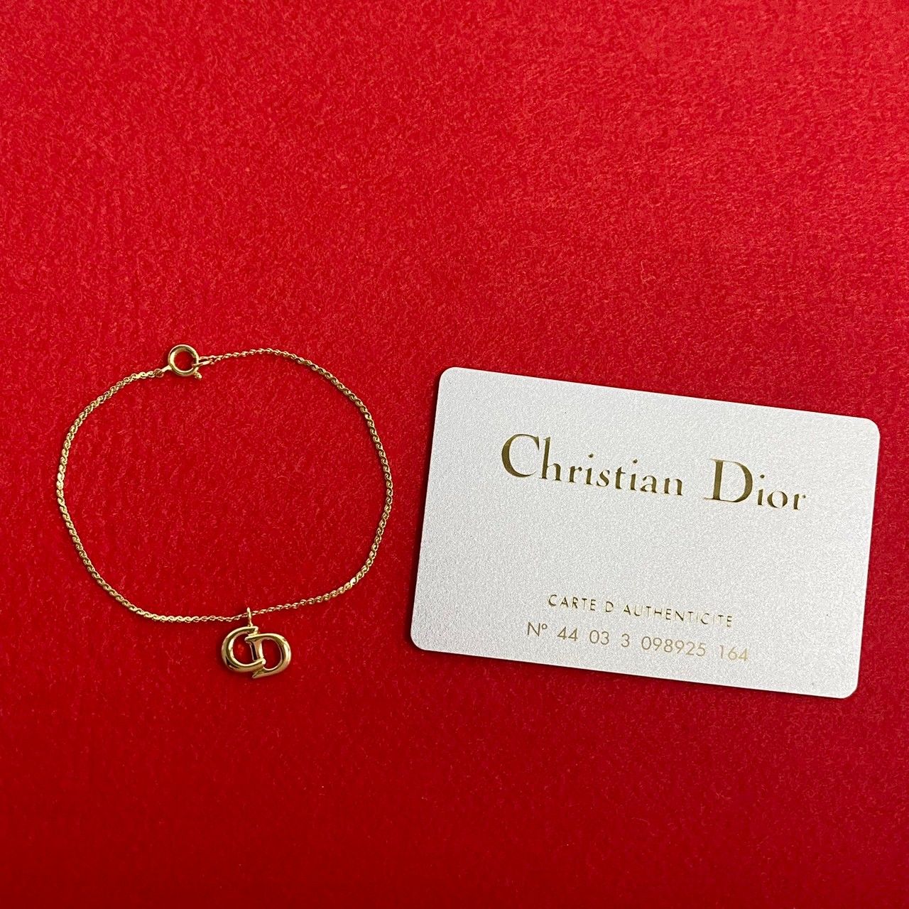 極 美品 Christian Dior ディオール CD ロゴ モチーフ GP ヴィンテージ