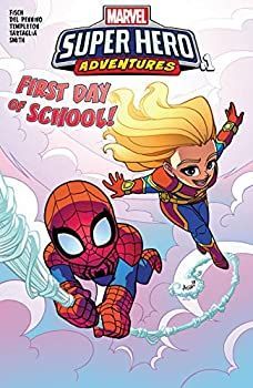 Marvel Super Hero Adventures: Captain Marvel - First Day Of School (2018) #1 (Marvel Super Hero Adventures (2018-2019)) (English E