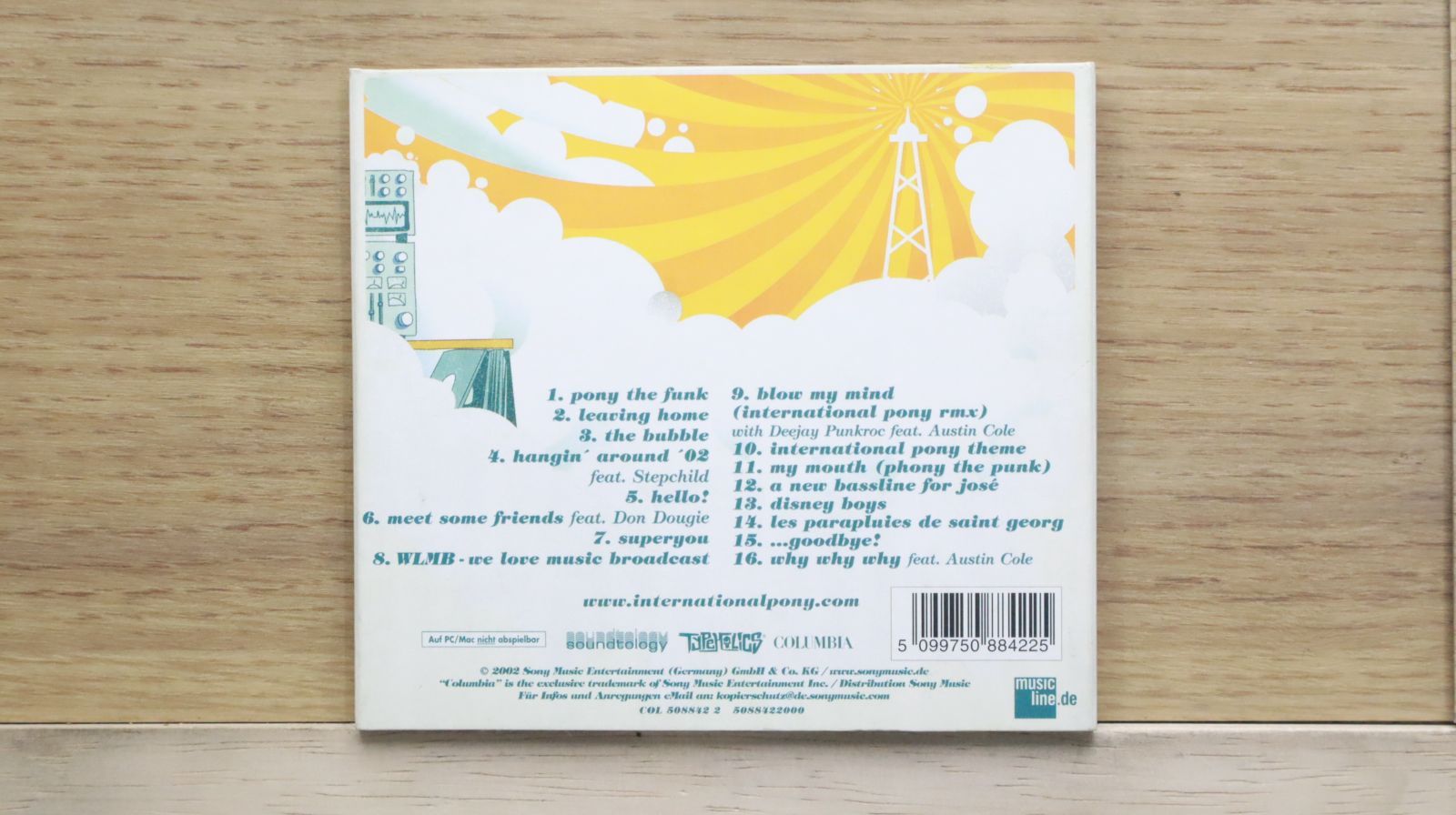 中古CD☆/International Pony□ We Love Music 【5088422