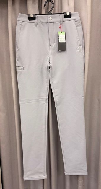 Ld ♥品 ニューバランス レディース ゴルフウェア スリム ロングパンツ new balance グレー 葛西店