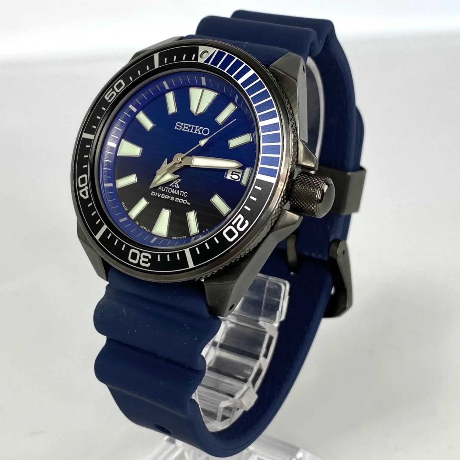 セイコー サムライ スーツ レビュー Save the Ocean Special Edition 