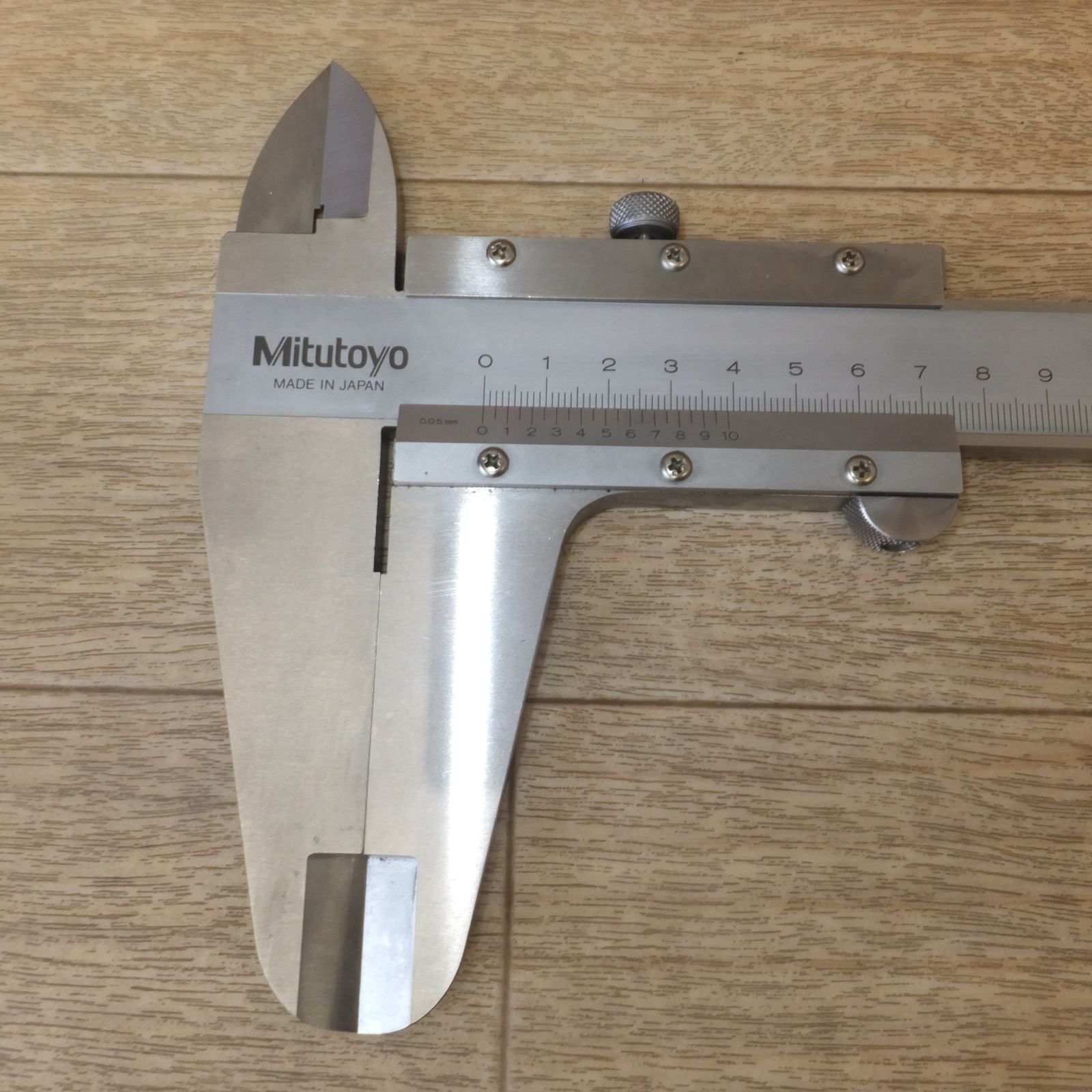 ミツトヨ Mitsutoyo ノギス 1000mm 100㎝ 1m （ミツトヨ Mitsutoyo 