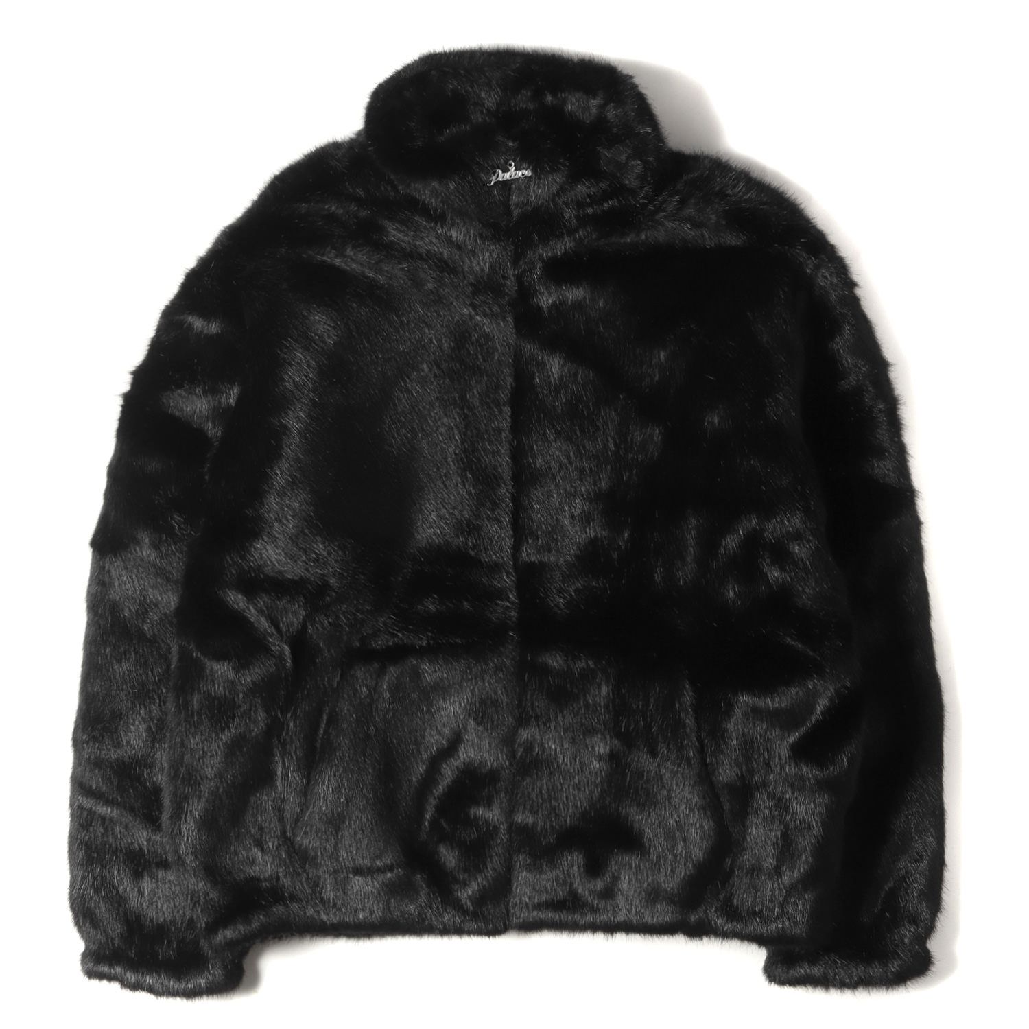 美品 PALACE パレス ジャケット サイズ:XL 22SS フェイクファー ジップ 