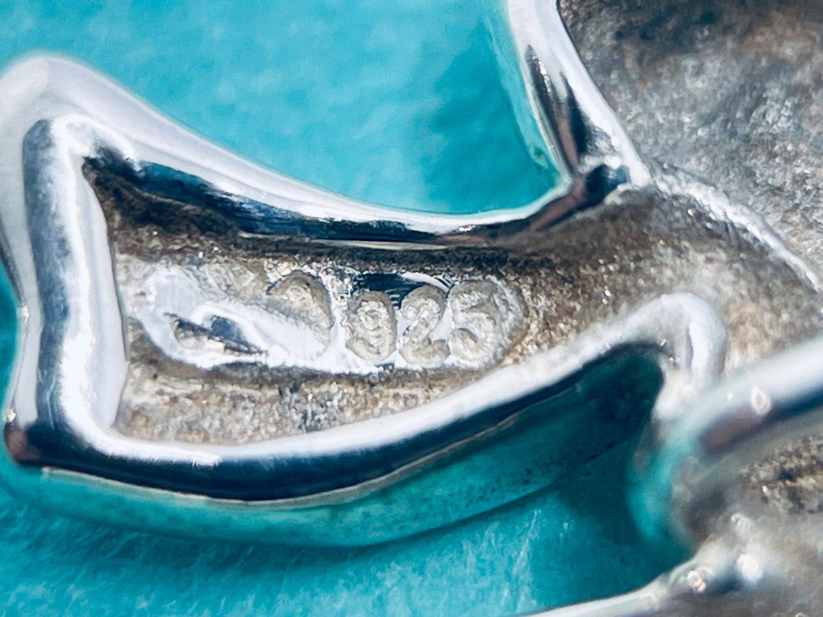 a132 Tiffany&Co. オールド ティファニー 1990 リボン ネックレス