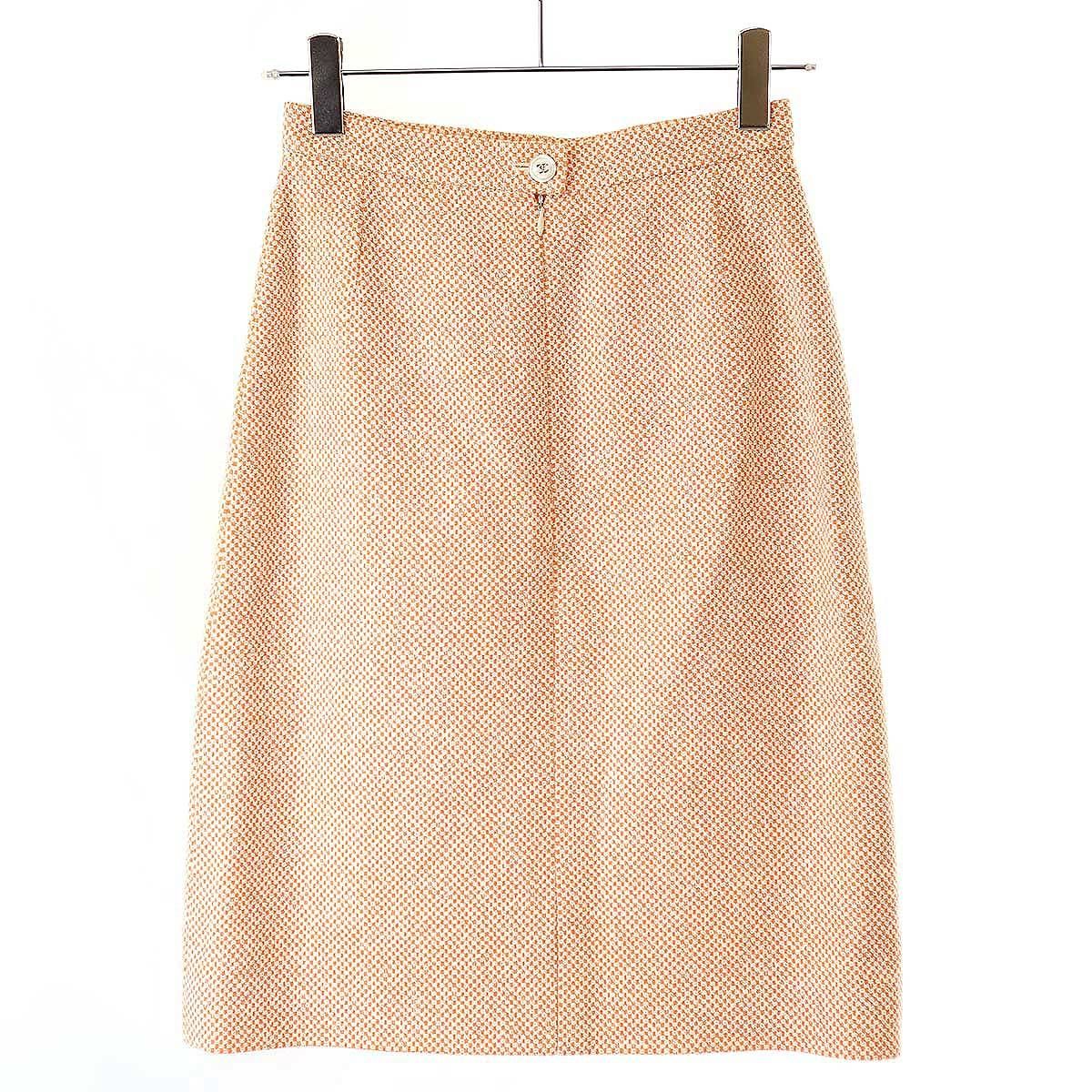 CHANEL シャネル 1997 ヴィンテージ ダブルブレスト ツイード  