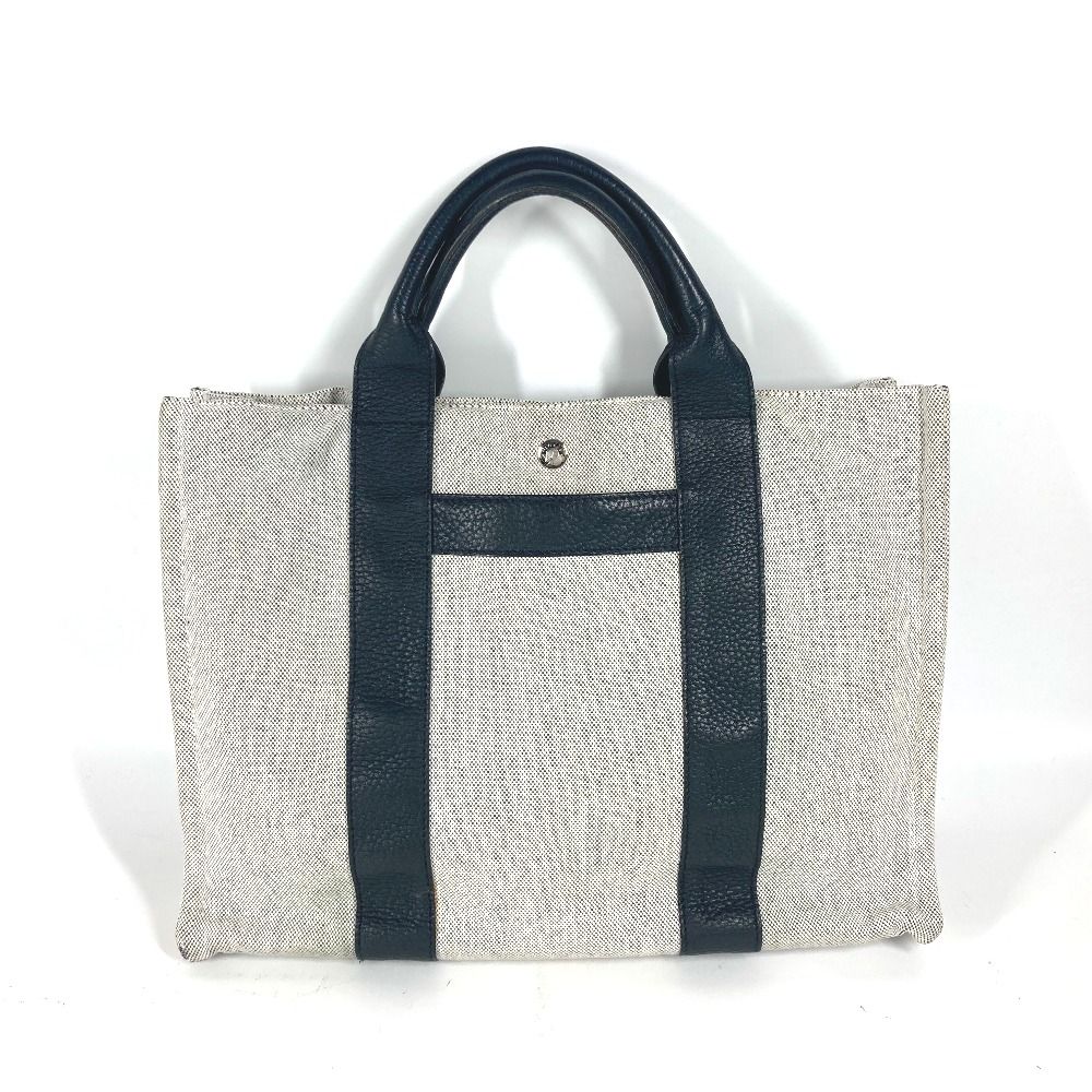 HERMES エルメス トートバッグ サックアーネMM トワルアッシュ - メルカリ