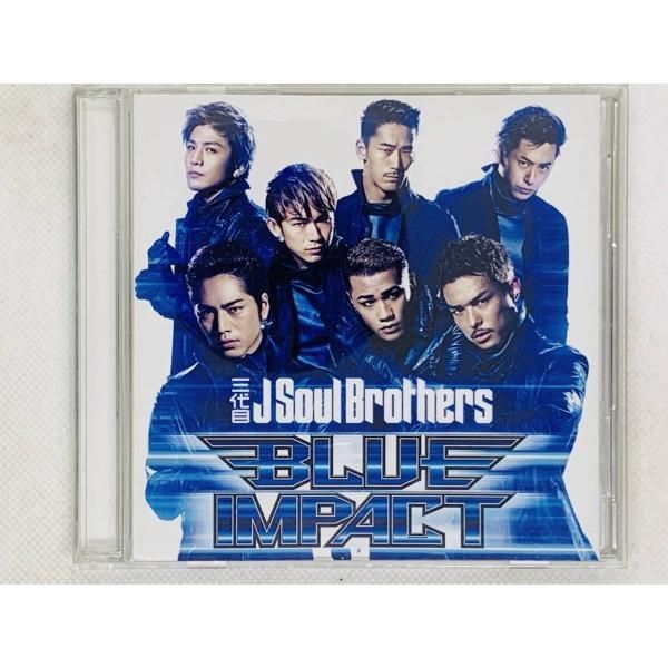 三代目 J Soul Brothers BLUE IMPACT DVD - ブルーレイ