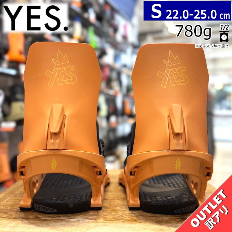 OUTLET 24-25 YES REBEL ALPENGLOW Sサイズイエス レディース スノーボード バインディング 型落ち 日本