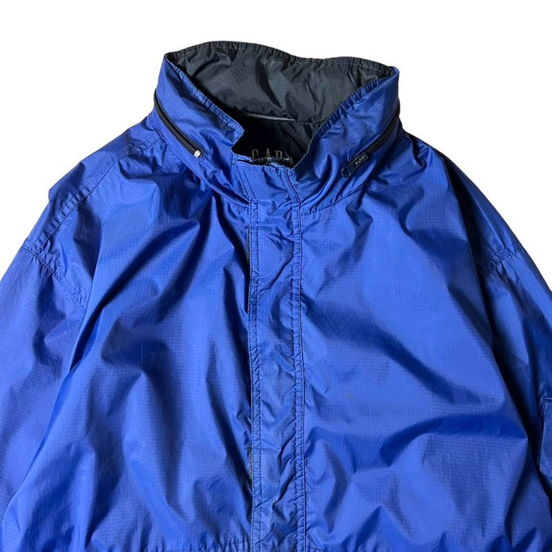 00s GAP メッシュ ライナー ナイロン パーカー ジャケット XL
