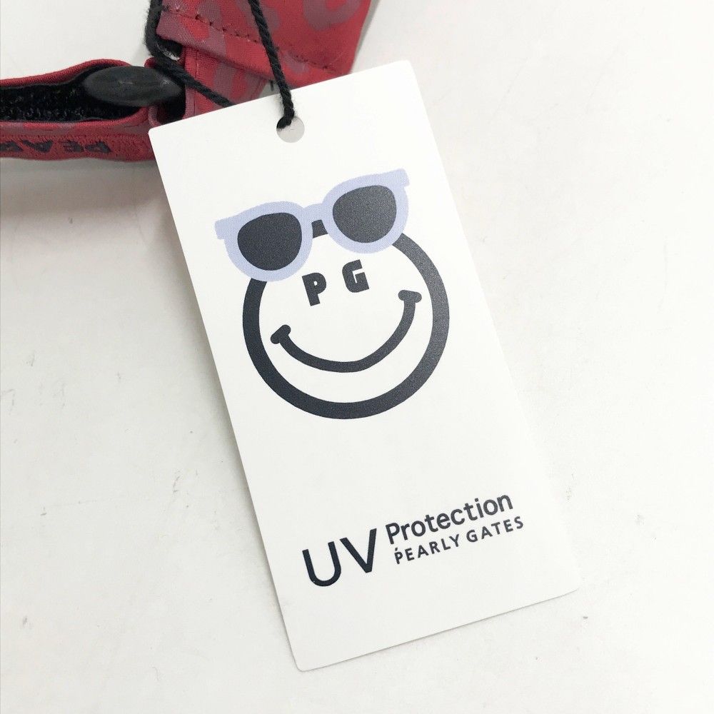 サンバイザー レオパード柄