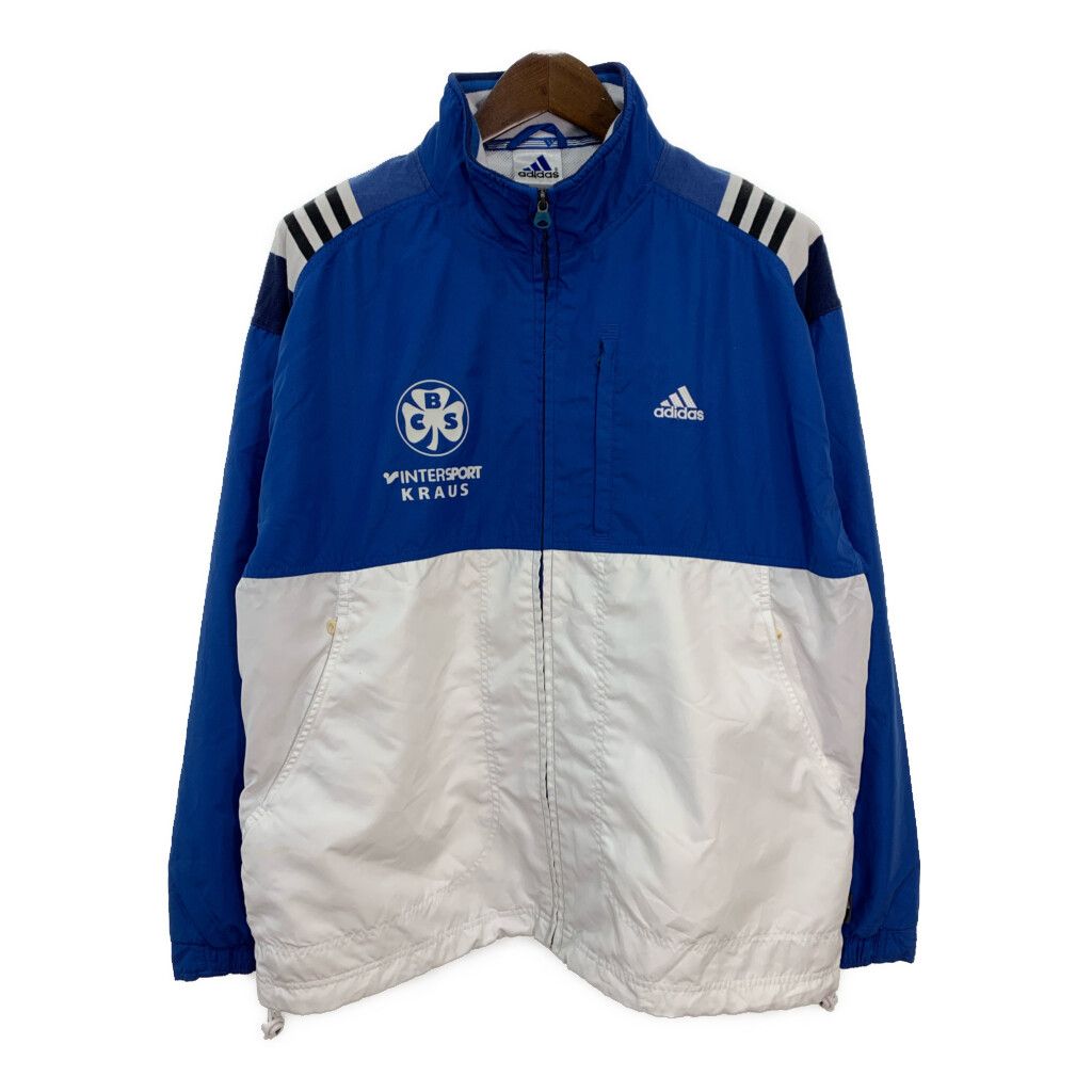 adidas アディダス トラックジャケット スポーツ ブルー (メンズ XL 