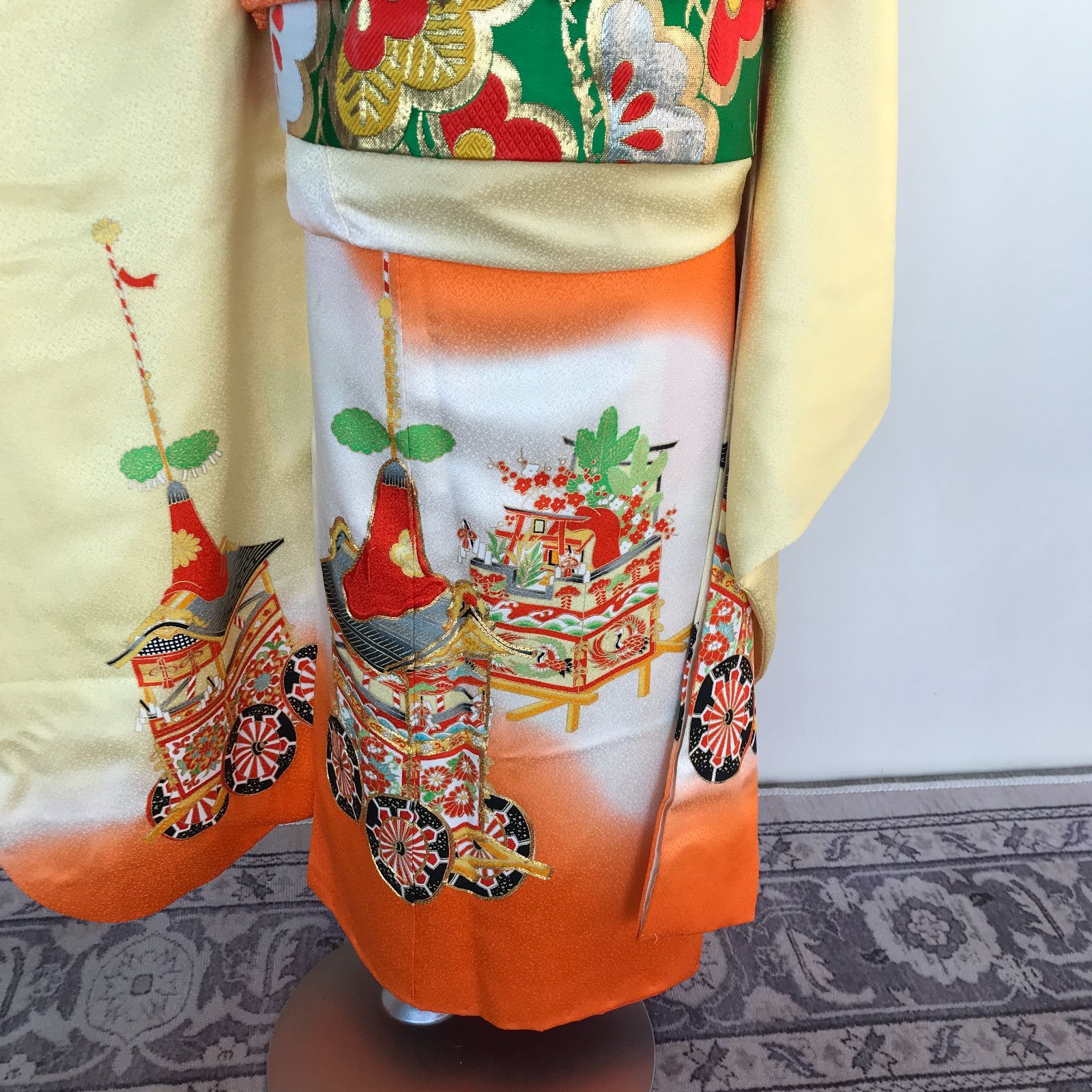 長襦袢 作り帯セット