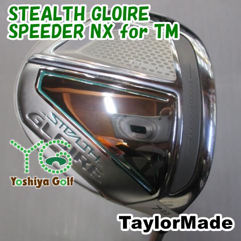 レディースフェアウェイウッド テーラーメイド STEALTH GLOIRE|SPEEDER NX for TM|A|22 126618