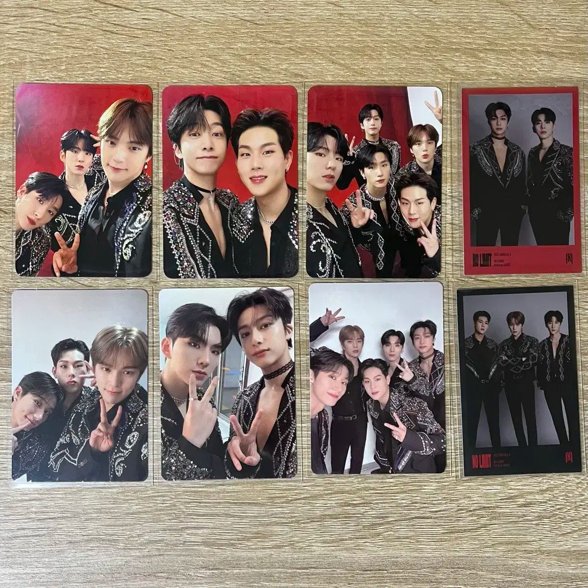 77 章 MONSTA X モンスタエックス モネク No Limit Tour トレカ