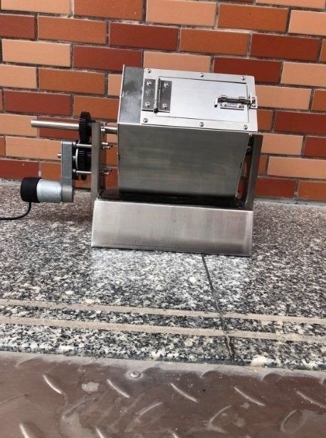 強くお勧め 電動焙煎機 直火式コーヒー豆焙煎機 焙煎冷却機 小型焙煎機 電動ロースター ドラムタイプ ステンレス鋼 業務用 家庭用 3.8L