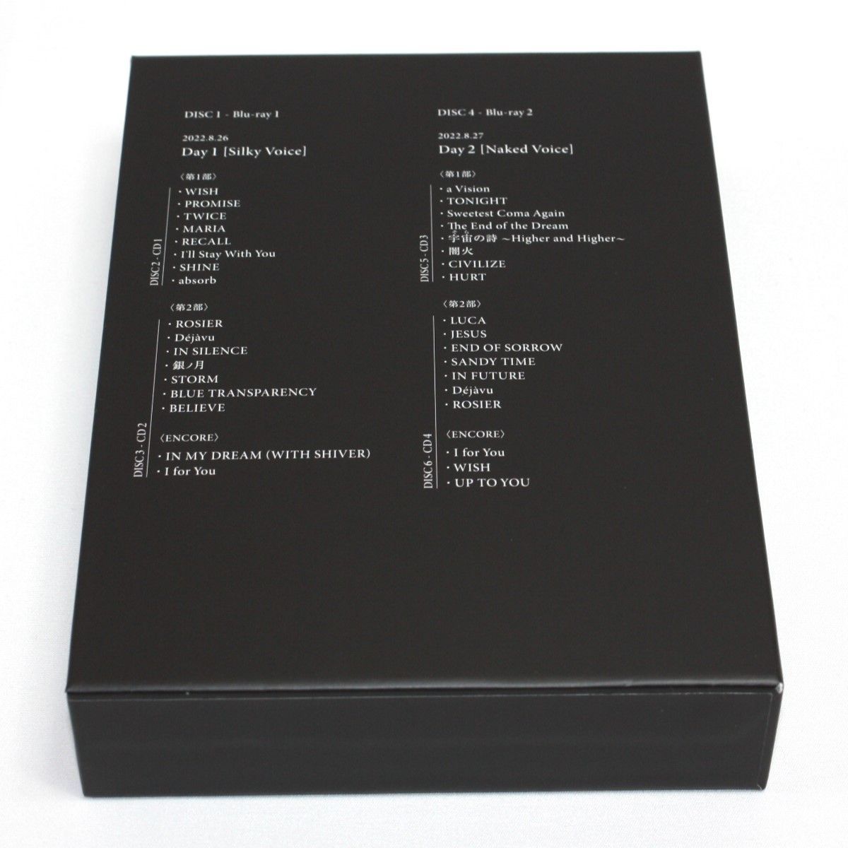 LUNA SEA　復活祭　SLAVE限定版【Blu-ray＆CD】 LUNA SEA 復活祭 SLAVE限定盤【Blu-ray＆CD】 【公式通販】
