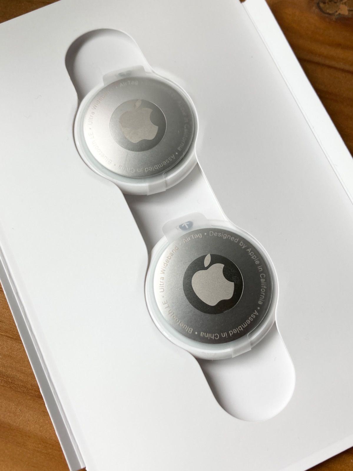 エアタグ Apple AirTag 2個 本体のみ