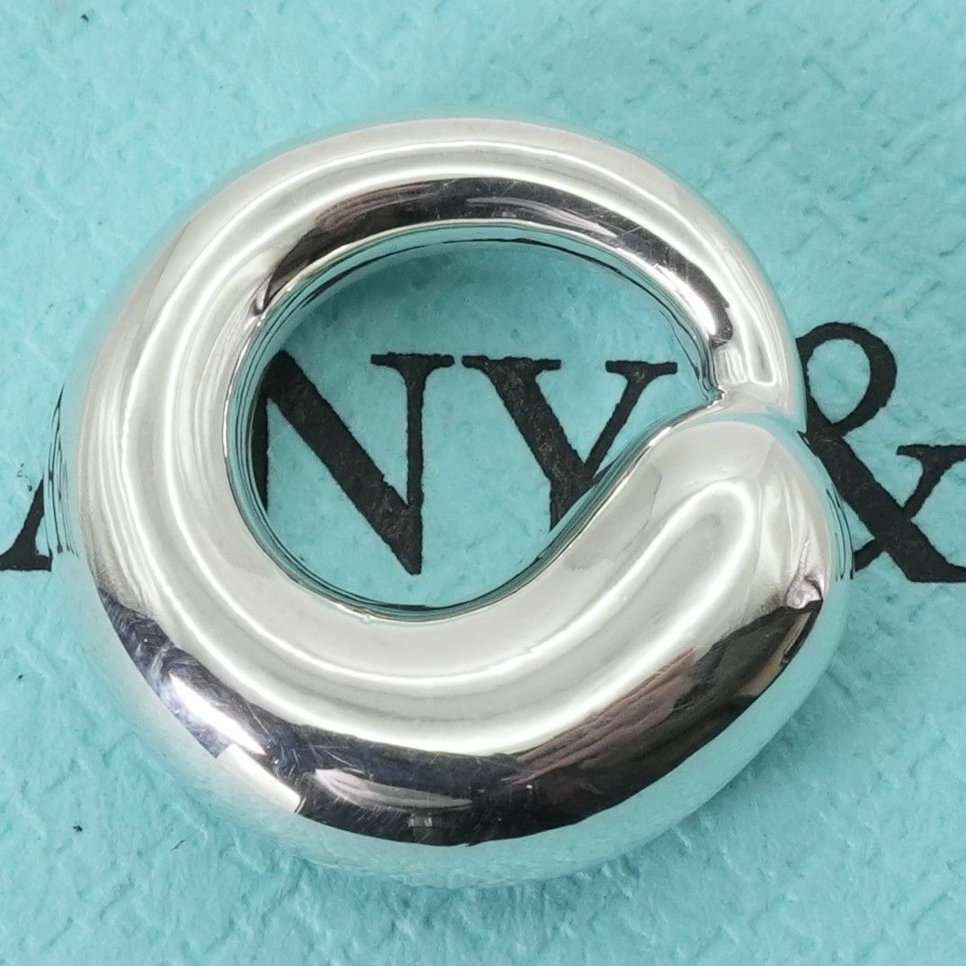 ティファニー☆Tiffany★エターナルサークル☆トップのみ★美品 Tiffany & Co. - 廃盤デザイン ティファニー 美品 正規品
