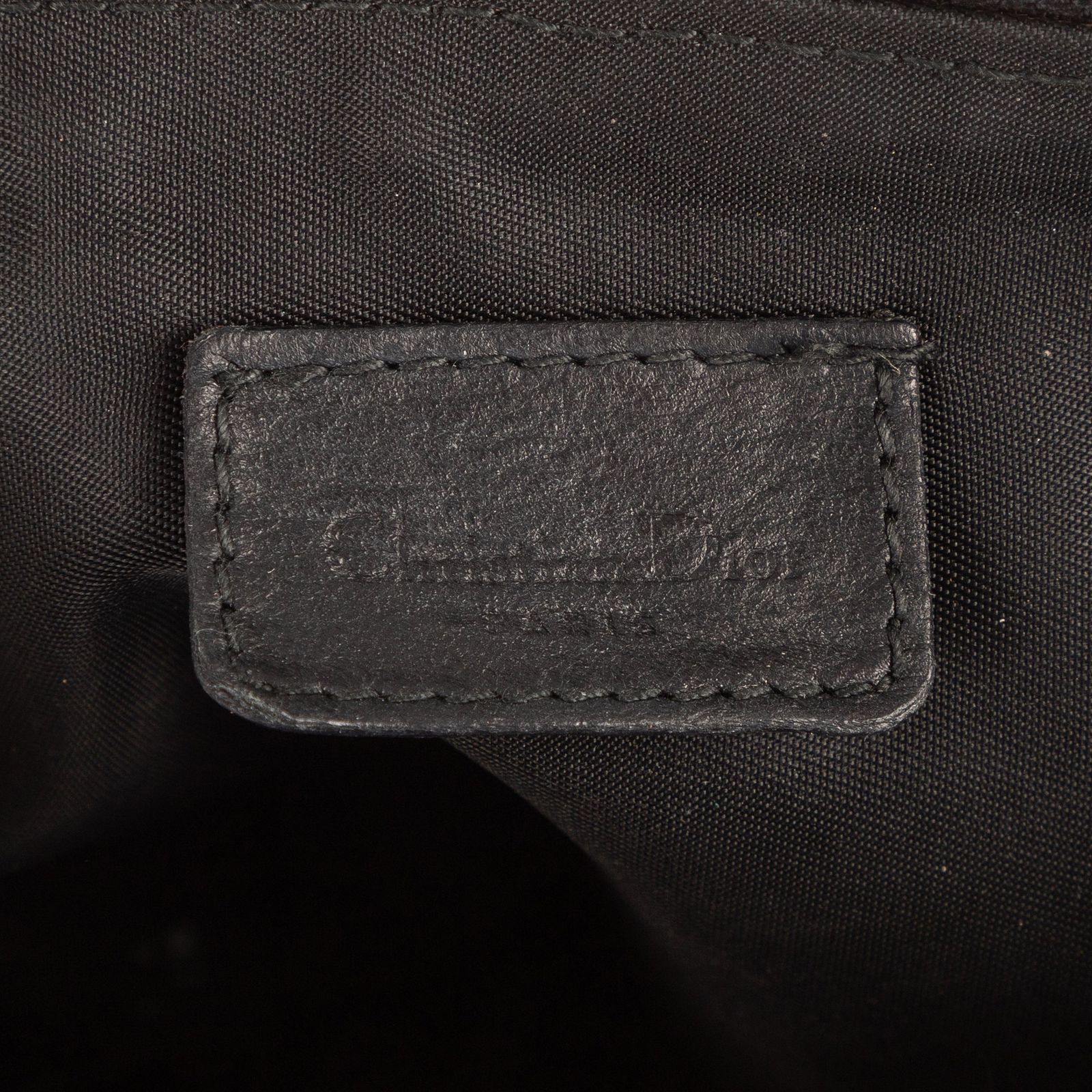 DIOR ディオールヴィンテージサドルブラック ベージュディオリッシモ オブリーク キャンバスAB NEXPOTALLINN_EU