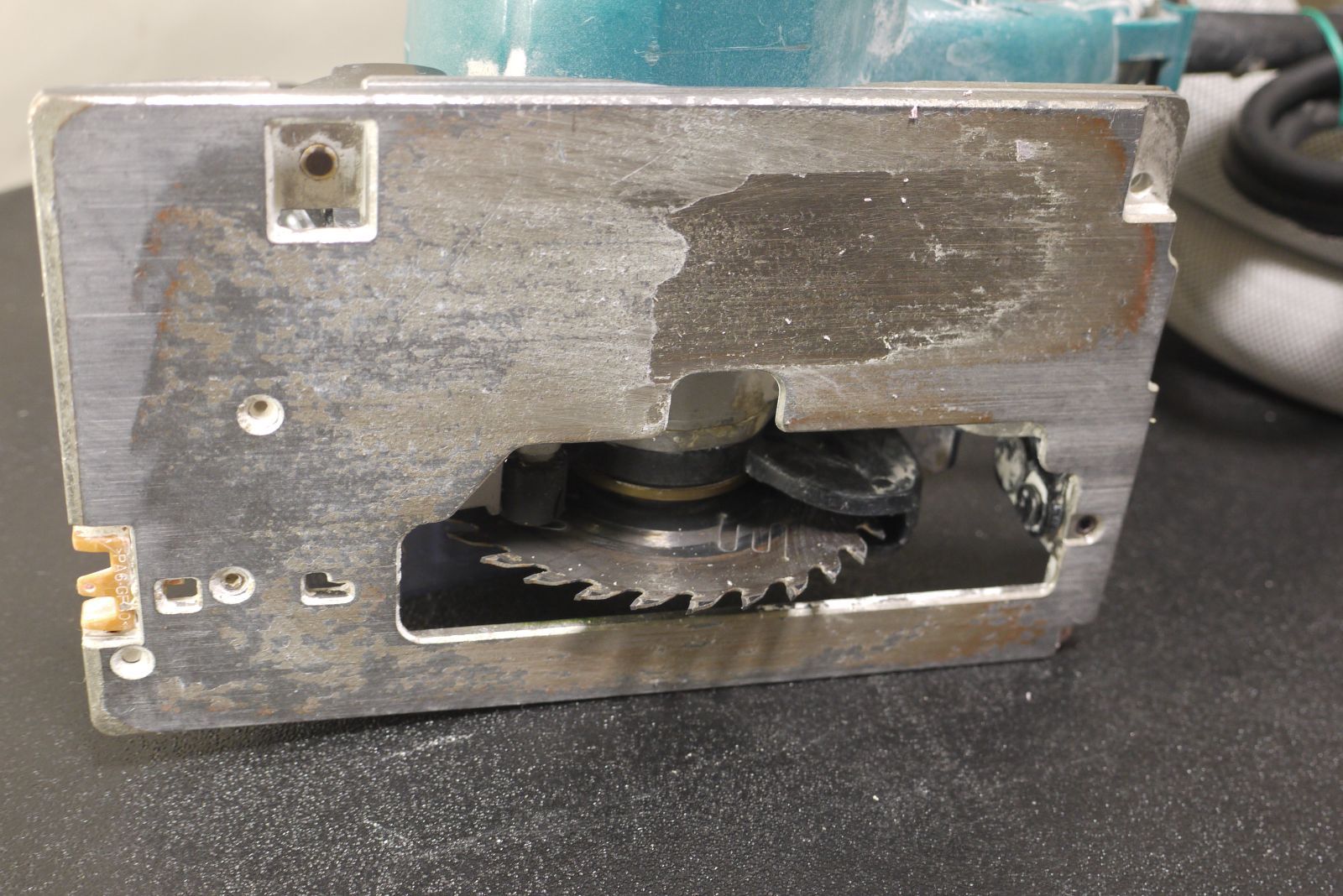 マキタ makita 100mm防塵マルノコ KS4000FX 100V ホース付き 保証あり HRDEVELOPMENT_JP