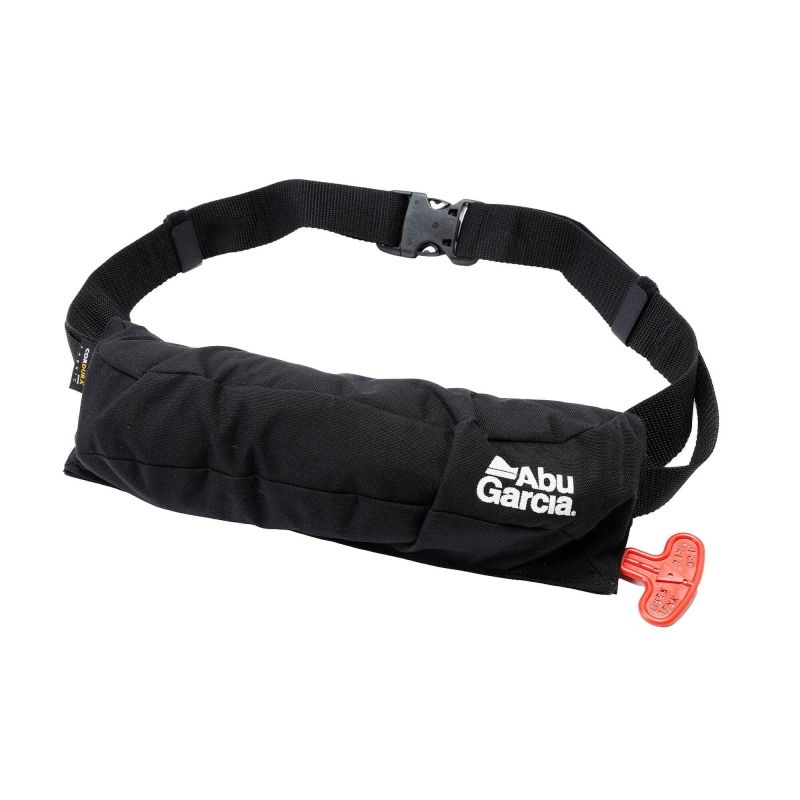 アブ ガルシア インフレータブル フローティングベルト Belt BSJ9320RS2 ブラック フリーサイズ | 救命具 abugarcia