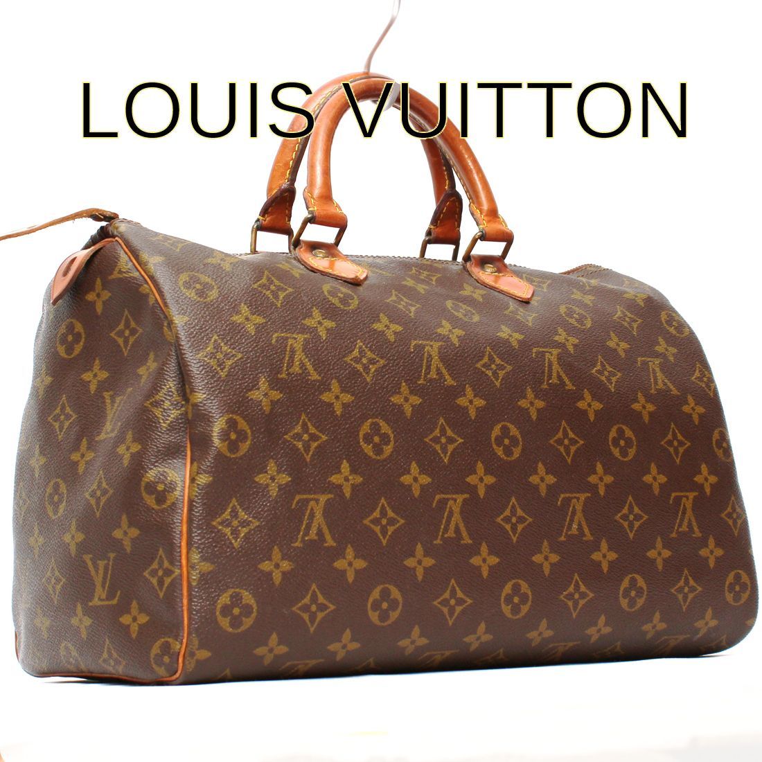 美品】ルイ・ヴィトン LOUIS VUITTON モノグラム スピーディ35 ミニボストンバッグ ハンドバッグ 旅行 レディース メンズ M41524  鍵あり m339 - メルカリ