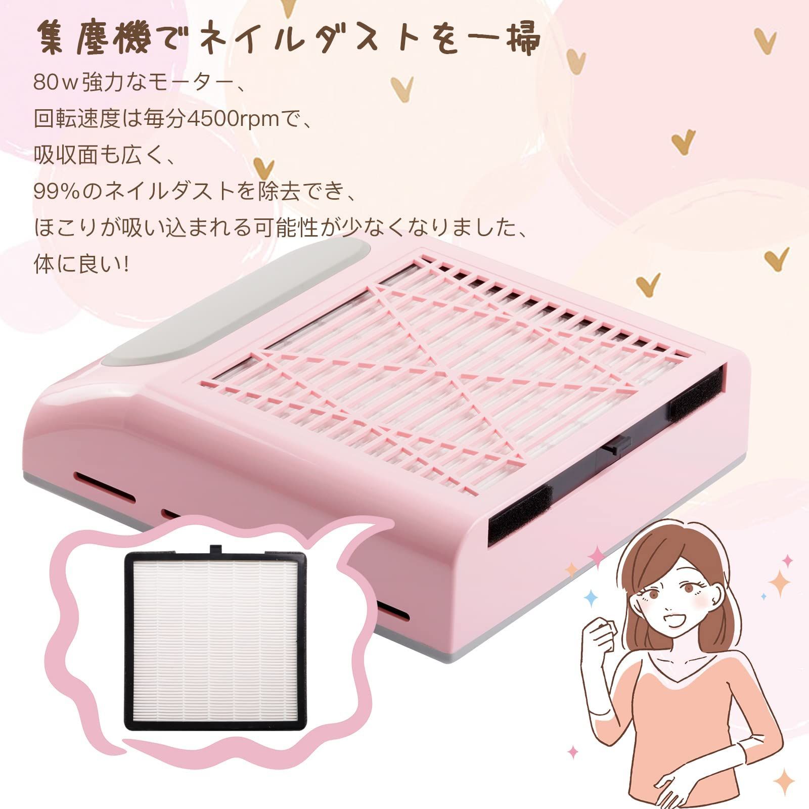新品激安！NAILERS ダブルファンダストコレクター Amazon.co.jp: NAILERS' ダブルファンダストコレクター(WFD-1