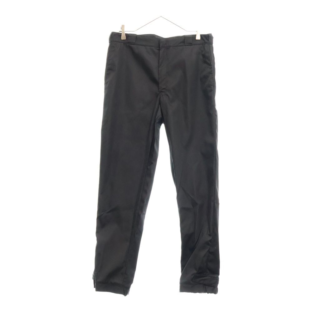 PRADA プラダ 19AW Nylon Gabardine Trousers ナイロンギャバジントラウザーパンツ ブラック SPG41 S182 I18