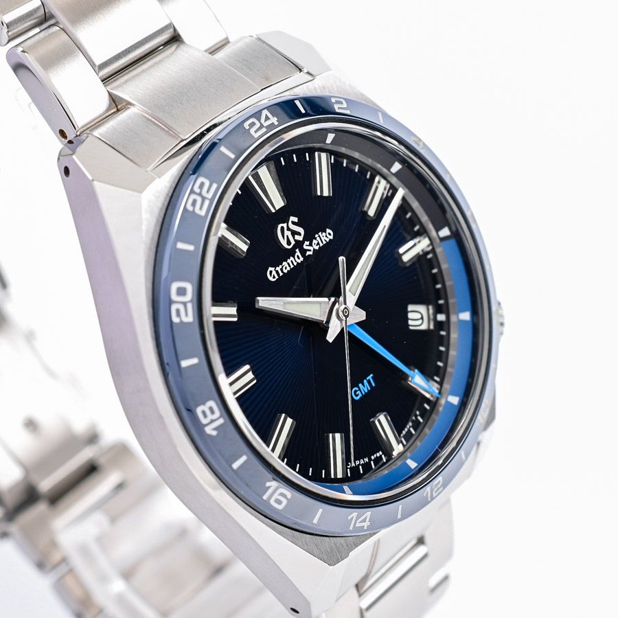 Grand Seiko グランドセイコー 腕時計 9Fクオーツ GMT SBGN021