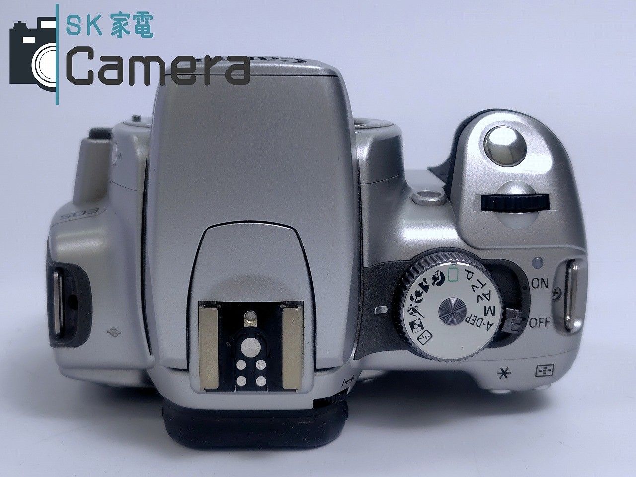 中古】 Canon EOS Kiss Digital X シルバー 動作品 本体のみ 中古】 Canon EOS Kiss Digital X シルバー 動作品 本体のみ