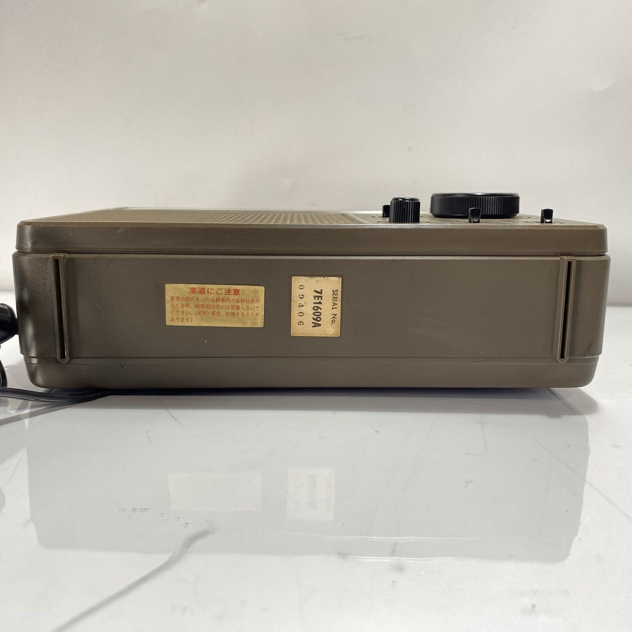 [昭和レトロ] National ナショナル ステレオ ラジオ RF-U75 Yahoo!オークション -「ナショナルステレオ」の落札相場・落札価格
