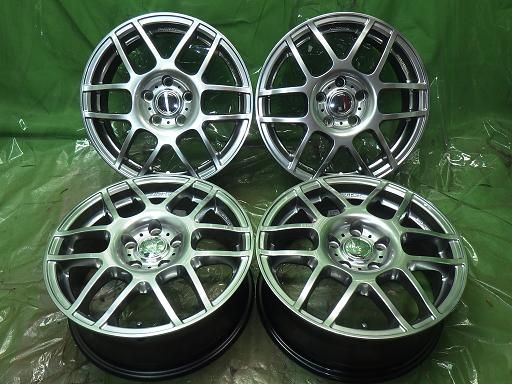 【未使用】AUTO ART W6 アルミホイール 16インチ 6.5J+46
