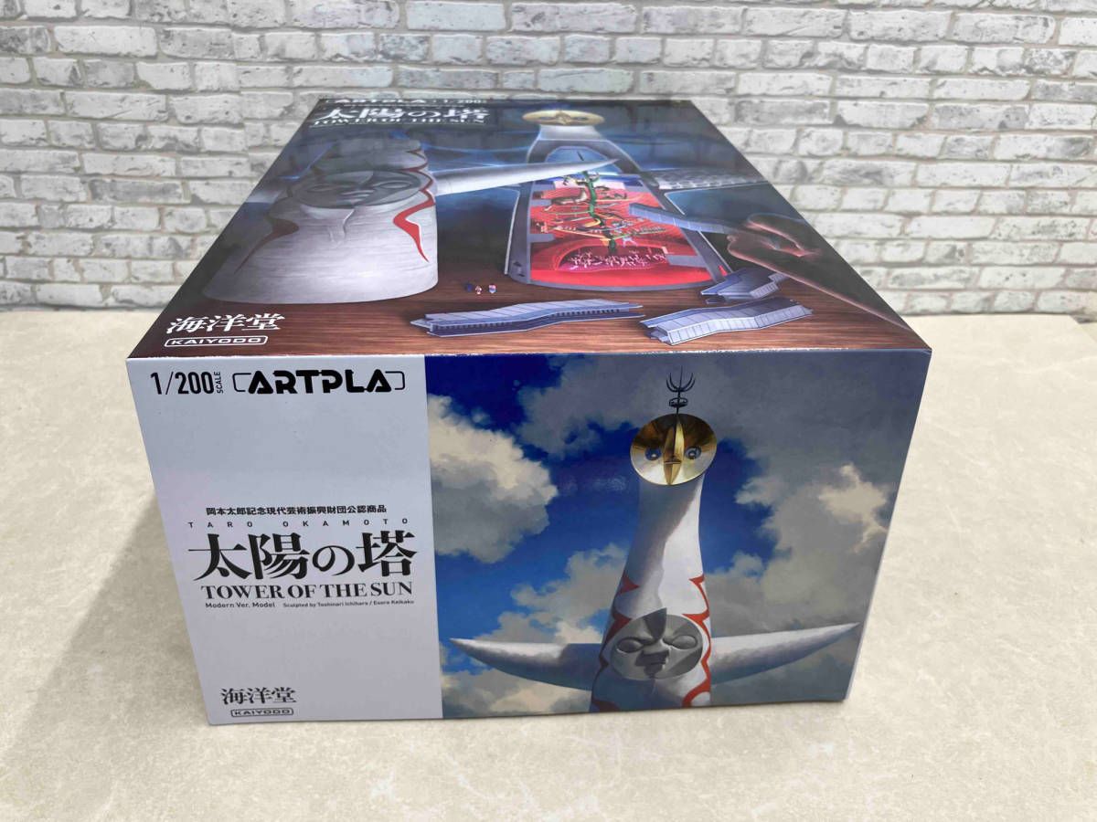 ARTPLA 1/200 太陽の塔 TOWER OF THE SUN プラモデル 1/200 ARTPLA 太陽の塔 TOWER OF THE SUN｜の通販はソフマップ