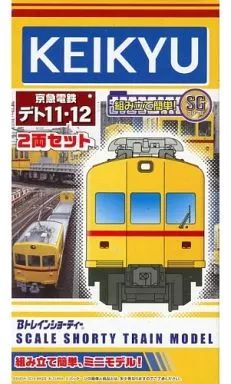 中古】鉄道模型 京急電鉄 デト11・12(2両セット) 「Bトレイン