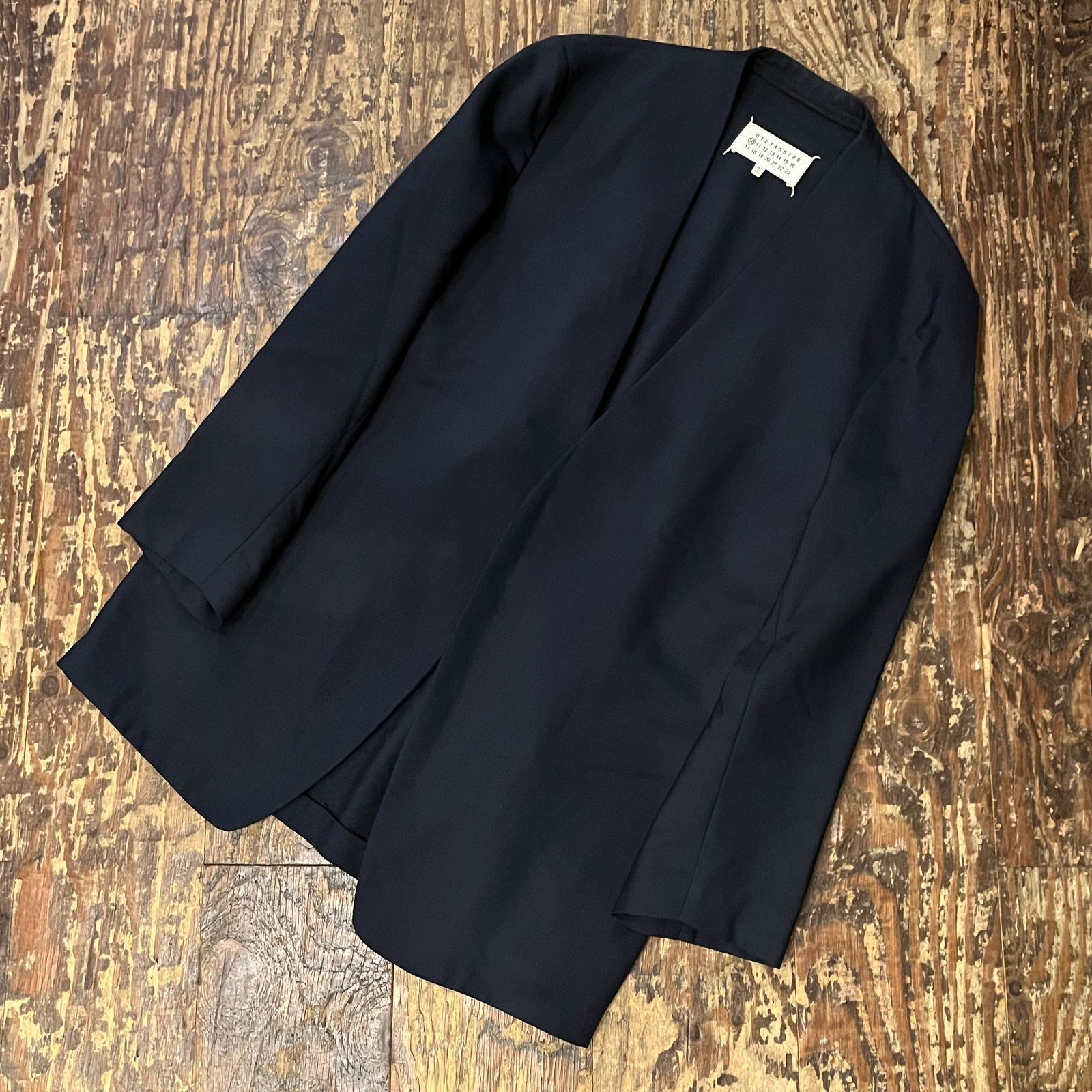 Maison Margiela メゾンマルジェラ 18AW ノーカラージャケット