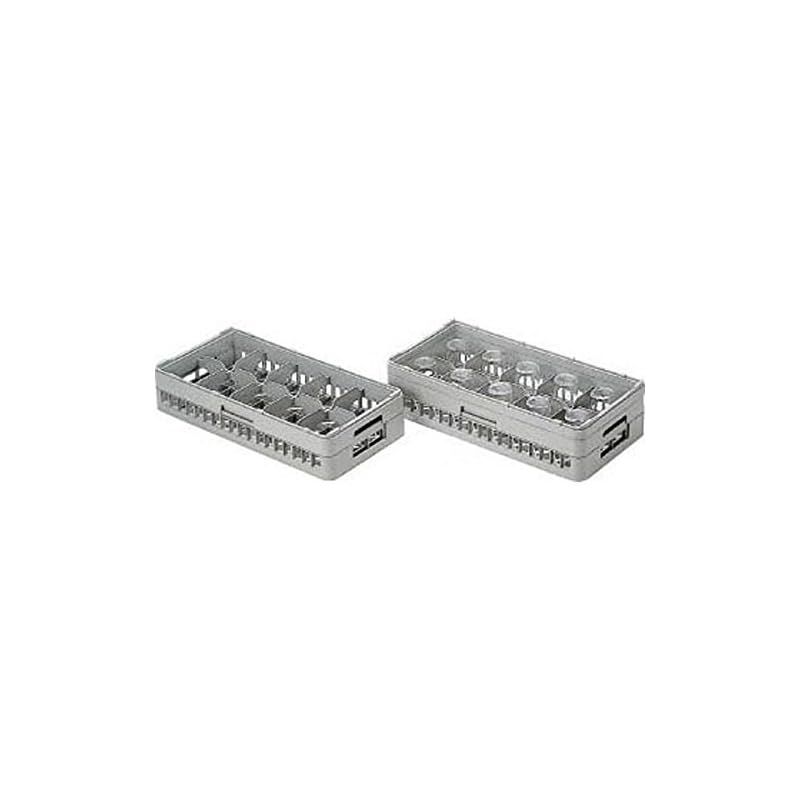 本間冬治工業 弁慶 グラスラック 10仕切り HG-10-95 ポリプロピレン 日本 IGL51095 1