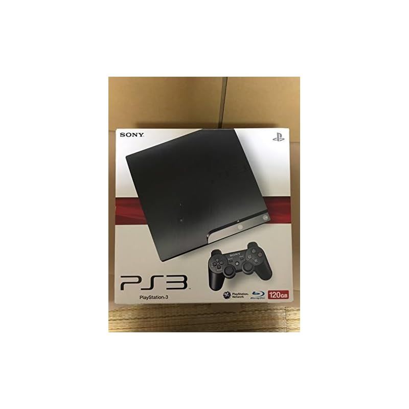 PlayStation 3 (120GB) チャコール・ブラック (CECH-2100A