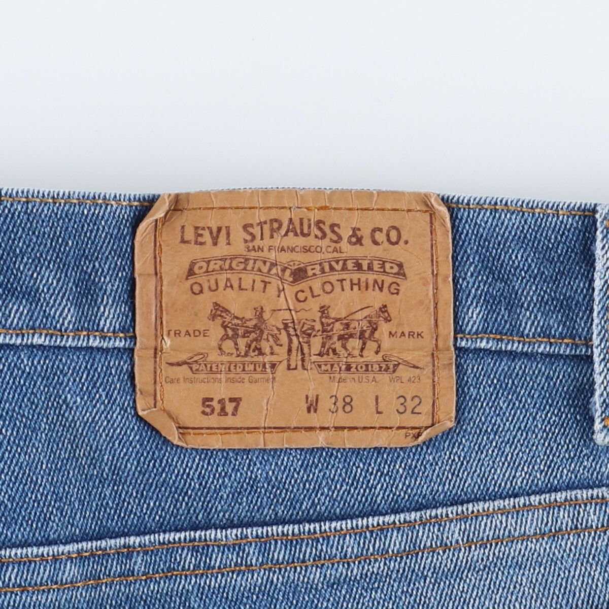 古着 90年代 リーバイス Levi's 517 ブーツカットジーンズ デニム