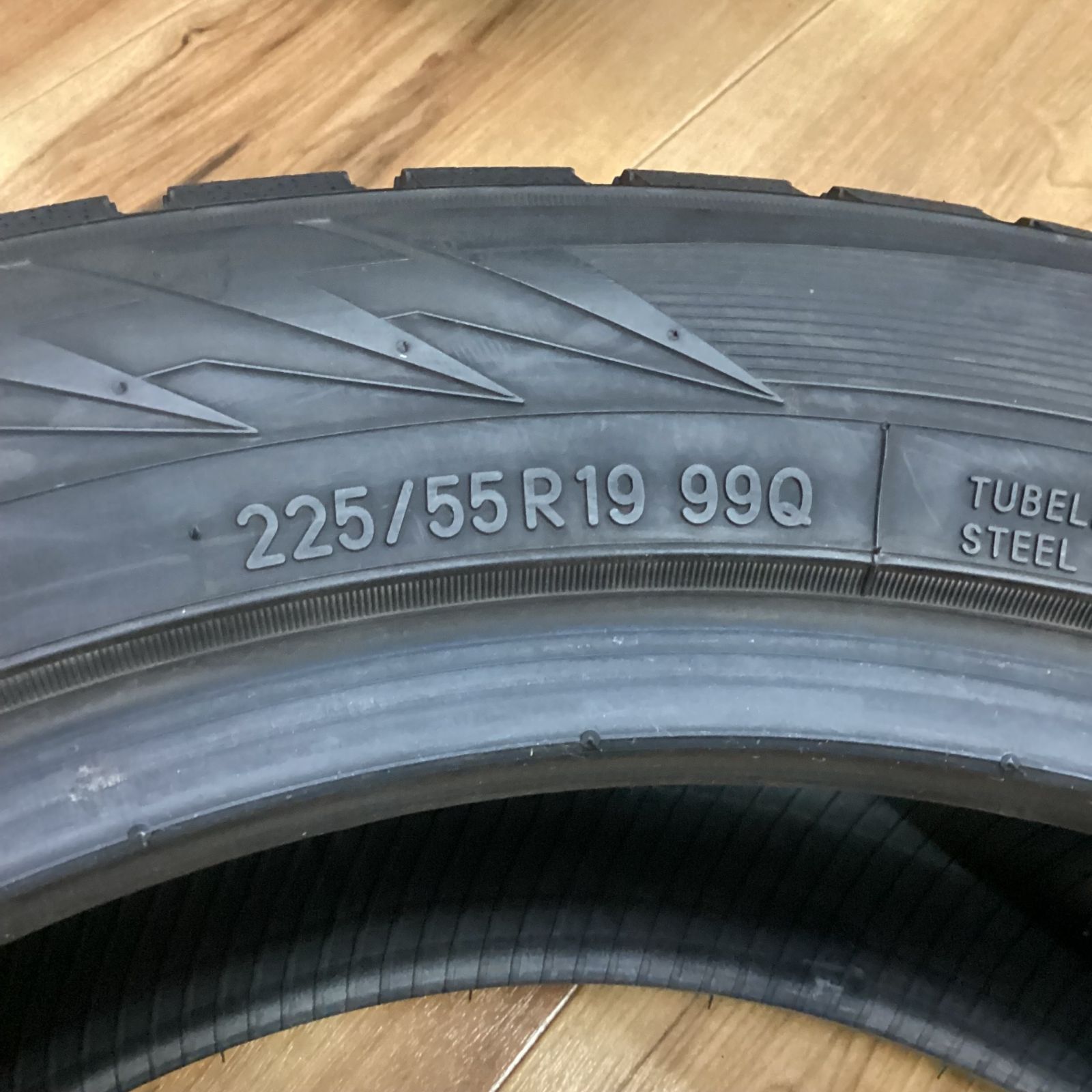 スタッドレスタイヤ 225 55R19 TOYO トランパス TX ウィンター み TRITUETUBI_COM