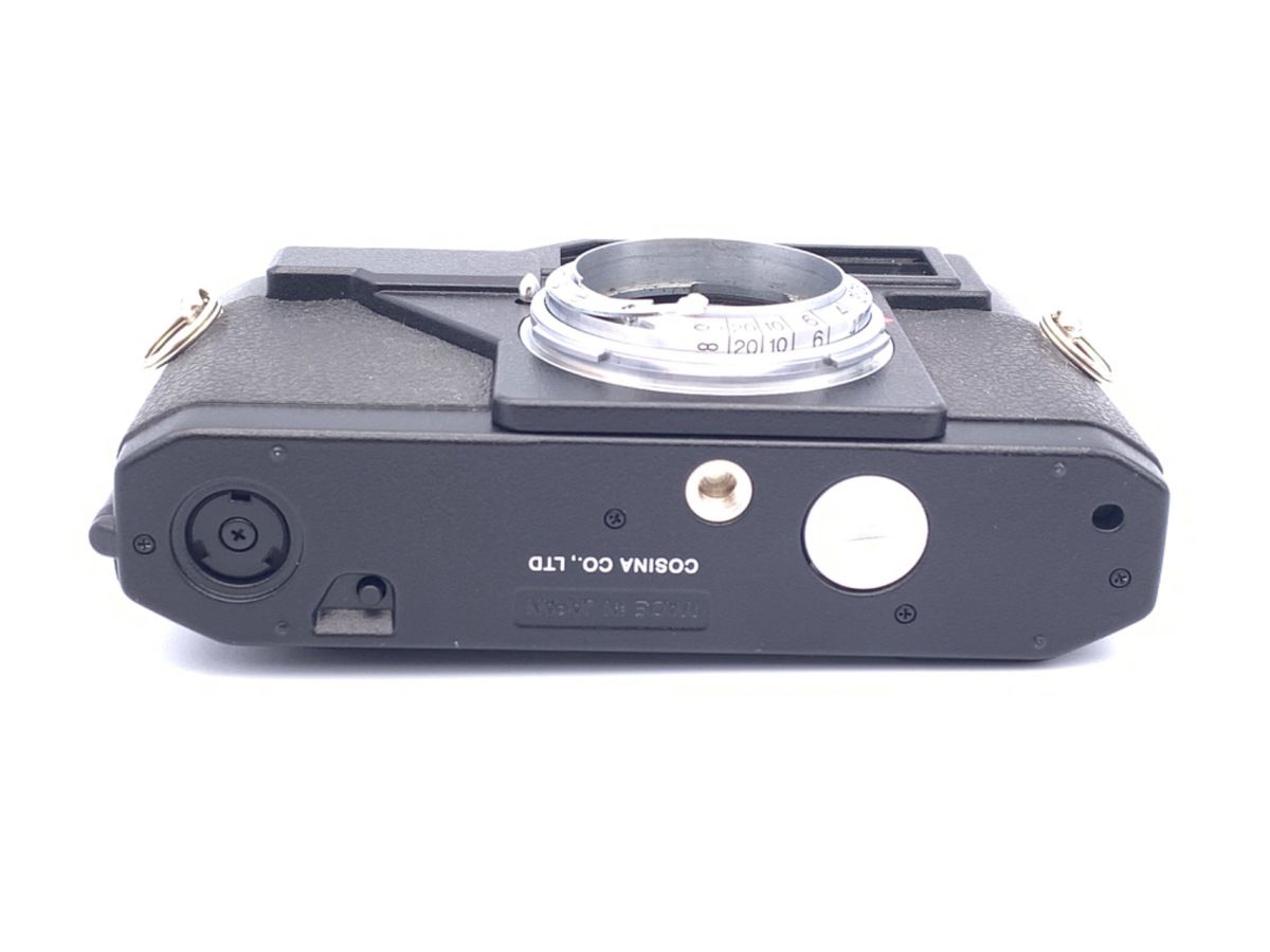 美品 Voigtlander BESSA-T ブラック ボディ ジャンク 美品 Voigtlander